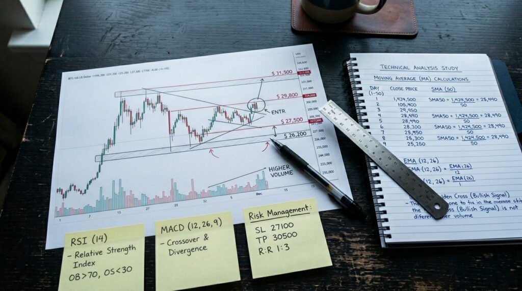 Análise técnica para iniciantes o que são suporte, resistência e tendência e como usar no dia a dia