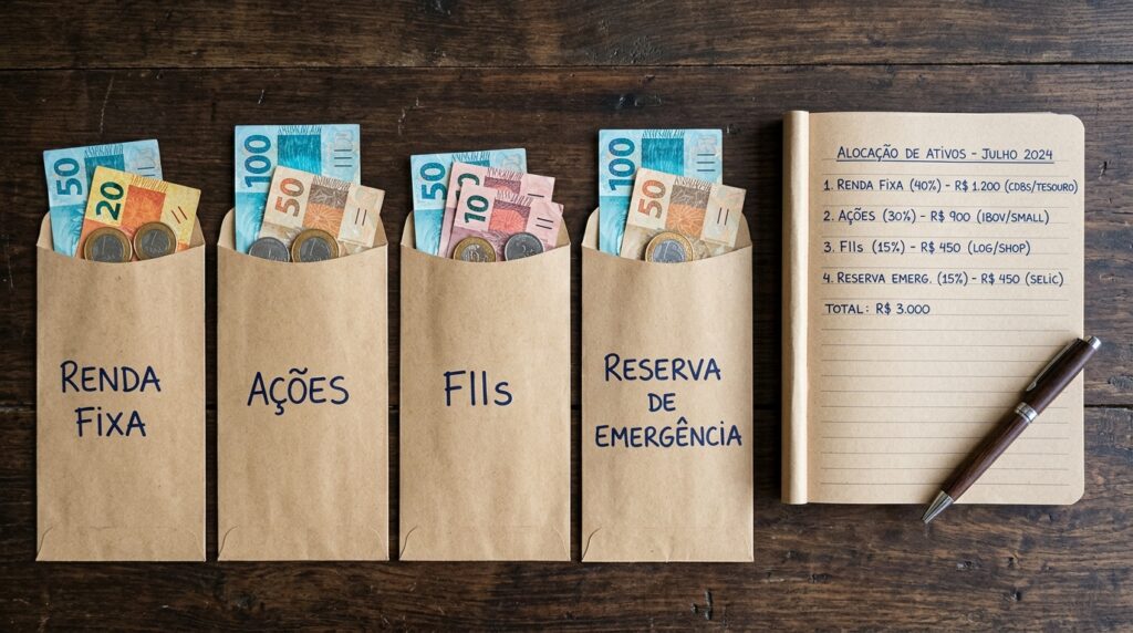 Carteira de investimentos para iniciantes como montar a alocação certa para cada fase da vida