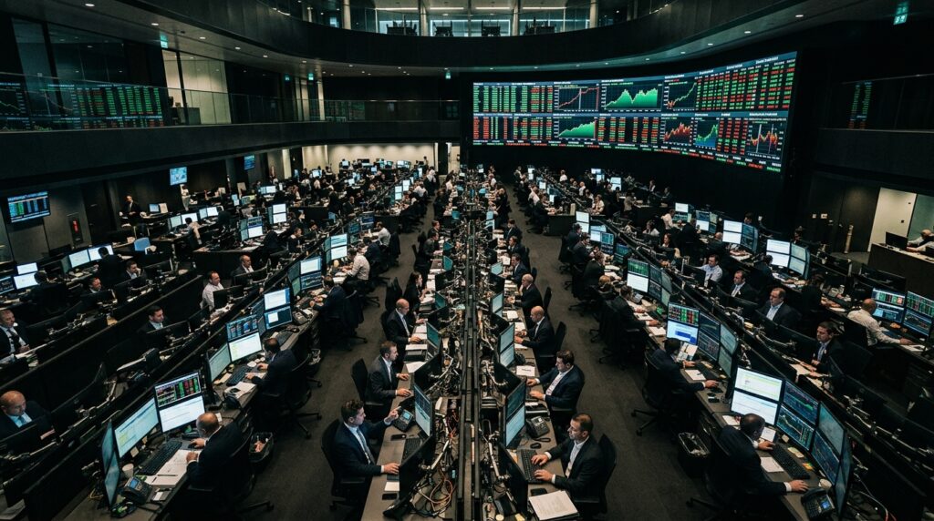 Como a bolsa de valores funciona na prática o que acontece quando você compra uma ação e quem está do outro lado