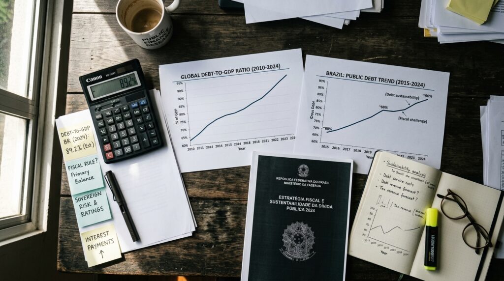 Dívida pública brasileira o que é, como cresceu e o que acontece se o governo não conseguir pagar