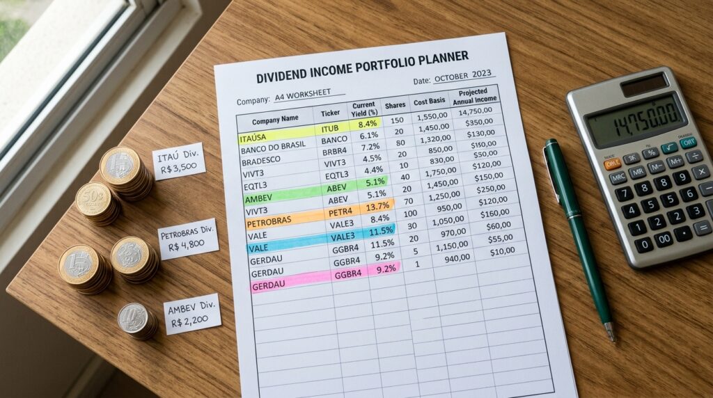 Dividendos na bolsa como funciona, quais empresas pagam mais e como montar uma carteira pagadora de renda