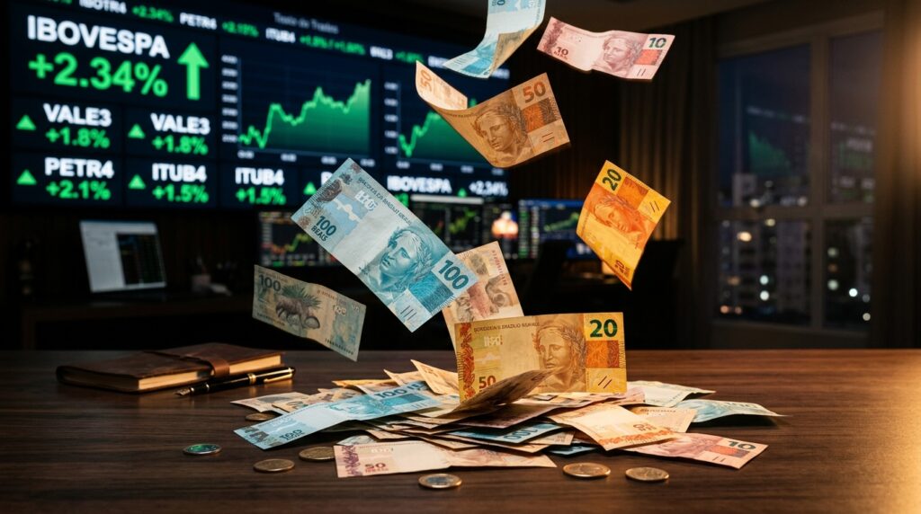 Dividendos na bolsa como funciona, quais empresas pagam mais e como montar uma carteira pagadora de renda