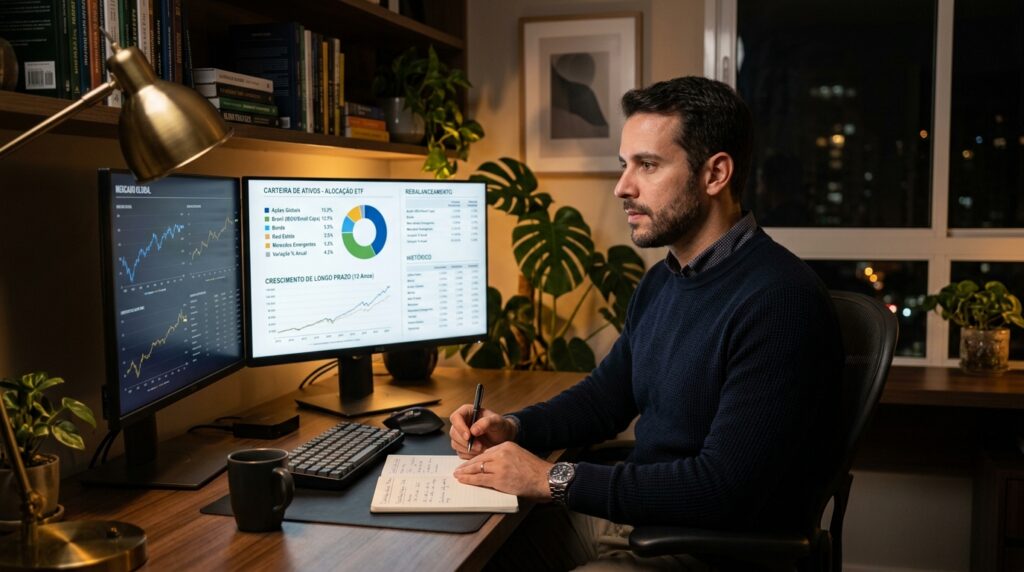 ETFs no Brasil o que são, como funcionam e por que grandes investidores preferem ao invés de ações individuais