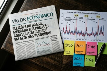 Eleições 2026 e mercado financeiro como o ciclo eleitoral historicamente move a bolsa e o câmbio