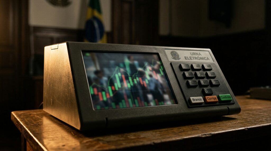 Eleições 2026 e mercado financeiro como o ciclo eleitoral historicamente move a bolsa e o câmbio