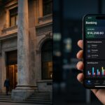 Fintechs vs. bancos tradicionais onde seu dinheiro está mais seguro, rende mais e custa menos