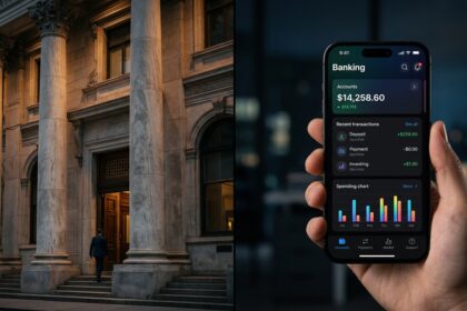 Fintechs vs. bancos tradicionais onde seu dinheiro está mais seguro, rende mais e custa menos