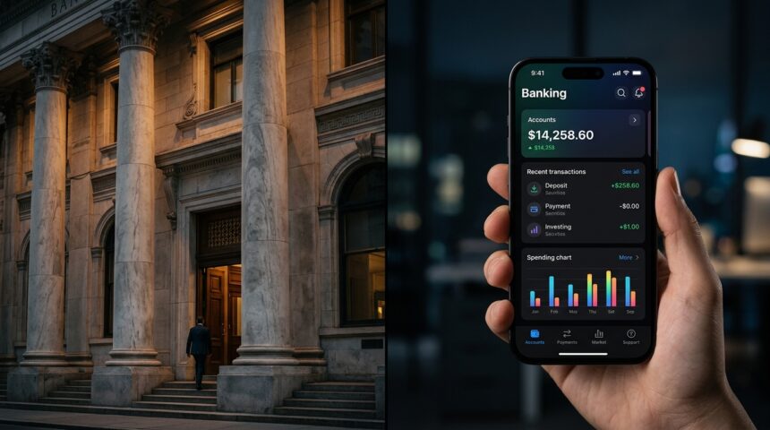 Fintechs vs. bancos tradicionais onde seu dinheiro está mais seguro, rende mais e custa menos