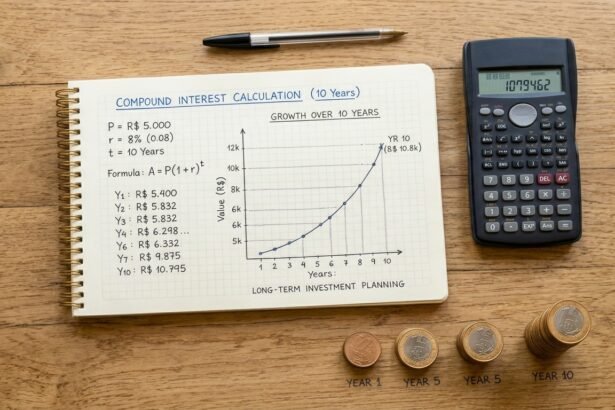 Juros compostos na prática quanto R$ 500 por mês vira em 10, 20 e 30 anos com simulações reais