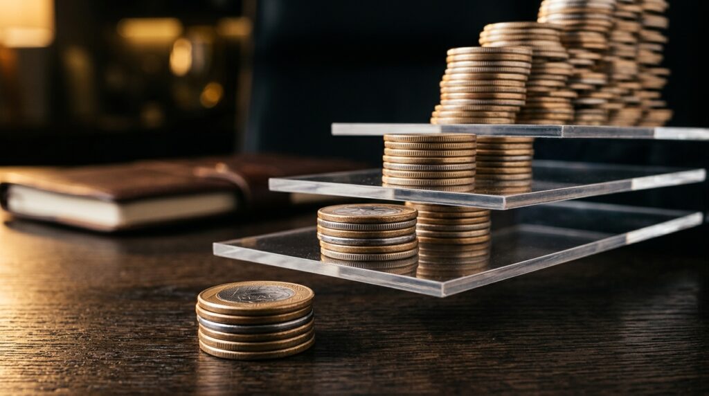 Juros compostos na prática quanto R$ 500 por mês vira em 10, 20 e 30 anos com simulações reais