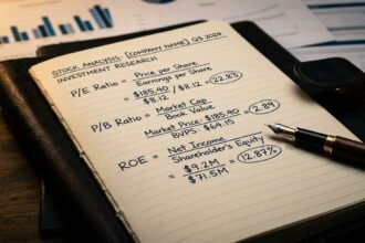 PL, PVP e ROE o que esses três indicadores revelam sobre uma empresa antes de você investir um centavo