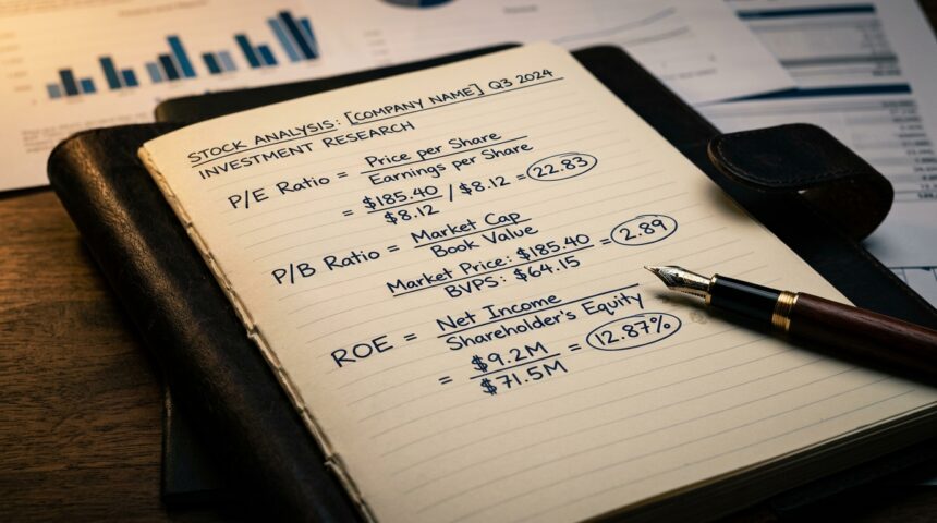 PL, PVP e ROE o que esses três indicadores revelam sobre uma empresa antes de você investir um centavo
