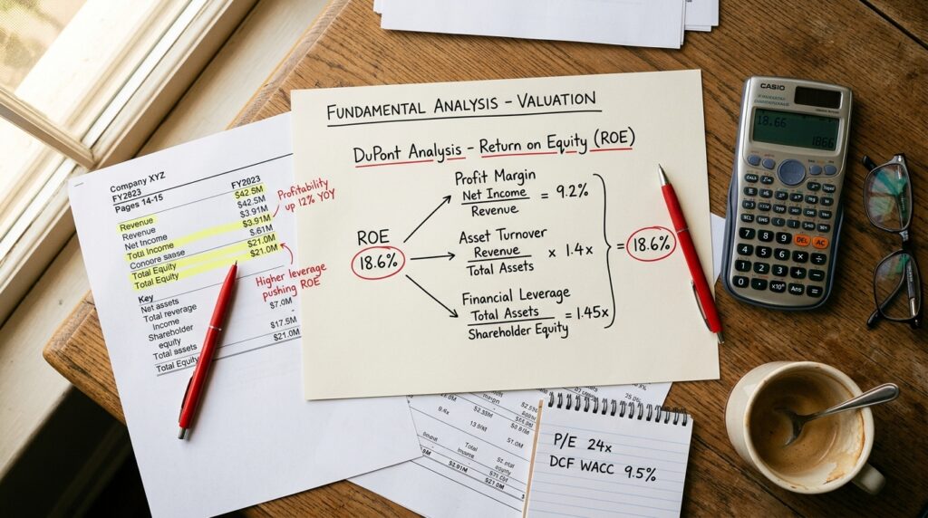 PL, PVP e ROE o que esses três indicadores revelam sobre uma empresa antes de você investir um centavo