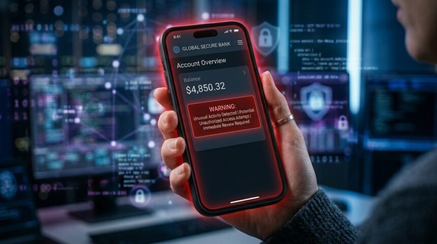 Segurança digital no banco pelo celular o que fazer para não cair em golpes e proteger seu dinheiro online