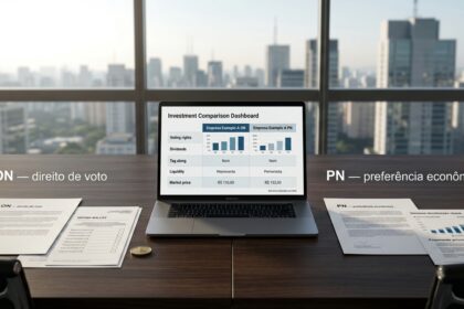 Ações ordinárias e preferenciais diferença entre ON e PN e qual escolher