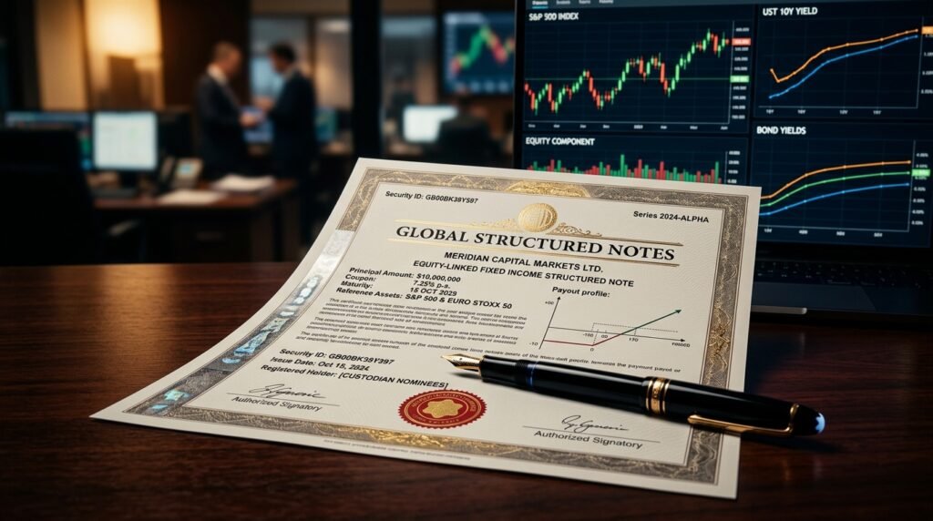 Imagem de destaque do guia do Capital Rico sobre cOE — Certificado de Operações Estruturadas