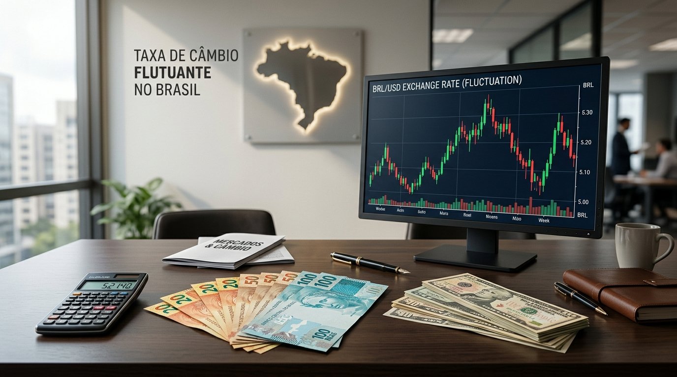Câmbio flutuante por que o Brasil adotou esse regime e como ele protege e prejudica a economia