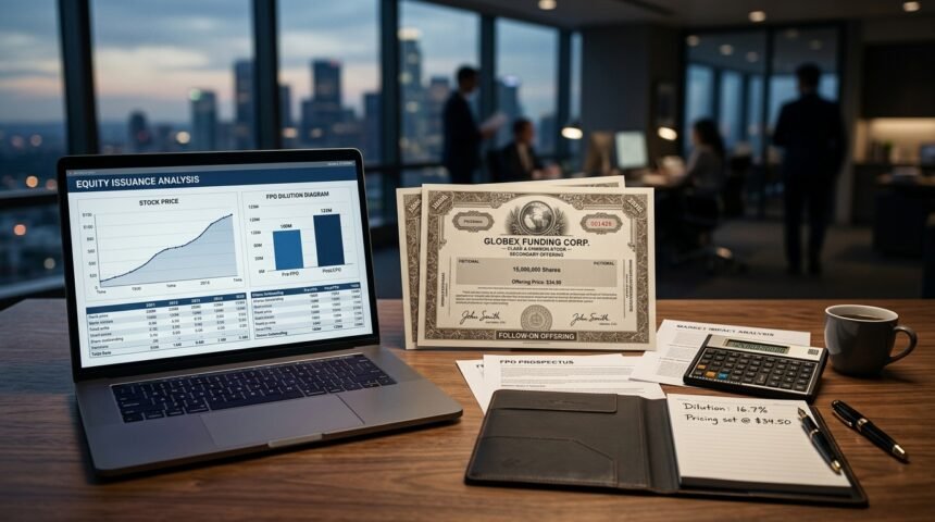 Follow-on e emissão de novas ações o que é, quando dilui o acionista e quando é positivo para a empresa