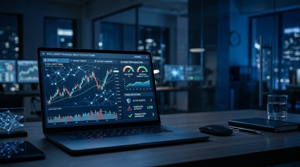 Inteligência artificial no mercado financeiro como bancos e corretoras usam IA e o que isso significa para o investidor