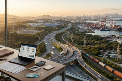 Investimento em infraestrutura no Brasil como acessar o setor e quais produtos oferecem exposição