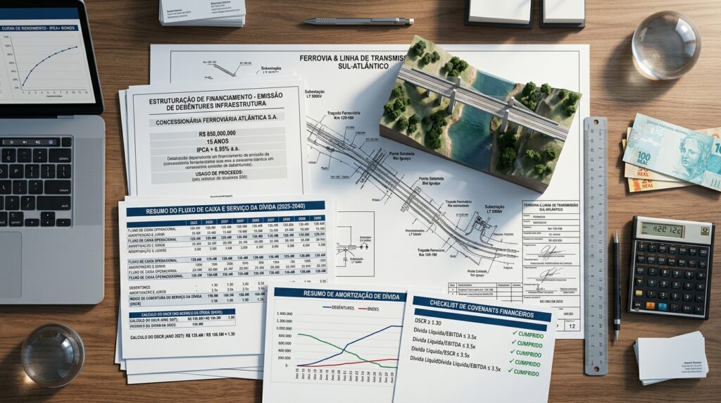 Investimento em infraestrutura no Brasil como acessar o setor e quais produtos oferecem exposição