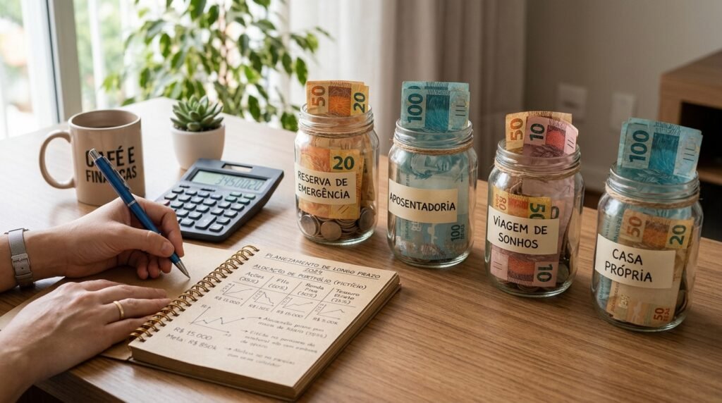 Imagem de destaque do guia do Capital Rico sobre risco e retorno em investimentos